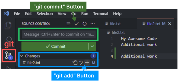 3 . git add、commit、diffを簡単にする方法 | HAKU(はく)